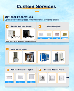 Toilettes mobiles de luxe sur roues, remorque WC portable, toilettes de camping-car, siège de <span class=keywords><strong>toilette</strong></span> extérieur, salle de bain de camping, douche WC - Product Image 6