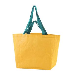 กระเป๋าโท้ทผ้าพีพีพีมีหูหิ้วสองชั้นพิมพ์ลายแบบกำหนดเอง - Product Image 1