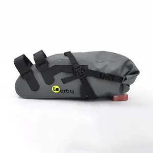 OEM ODM PVC material Multifunction Leisure sport waterproof cycling backpack handlebar bag bike saddle bag