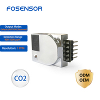 Fosensor 0-10000PPM Capteurs de CO2 de haute qualité de haute précision Capteur de gaz de dioxyde de carbone NDIR pour la surveillance de la qualité de l'air