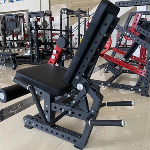 Reyk thép chân mở rộng & Curl Máy đôi glute & chân sức mạnh mương tập thể dục duy nhất - Product Image 4