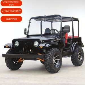 UTV électrique 4x4 RC 2025 pour buggy avec jantes en alliage, batterie au plomb-acide CVT, vitesse maximale de 60 km/h, couleur personnalisée, 4 à 17 places - Product Image 3