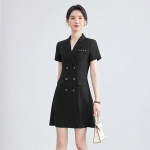 Women's Professional Suit Dress Solid Color Slim Fit Workwear Daily Wear - Product Image 2