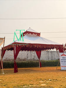 Carpa de Lujo para Eventos al Aire Libre con Cortinas Decorativas, Resistente, para Bodas, Fiestas y Jardín - Product Image 4