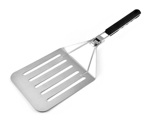 Hot Selling Cookware Collapsible Handle Stainless Steel <strong>Baking</strong> Shovel Paddle Cake Lifter Transfer Tray Pizza Peel Pizza Tool - Product Image 6