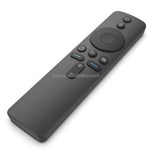 JCXK عرض رائع التحدث للتحكم عن بعد بالصوت النشط للمعيشة الحديثة السن الزرقاء 14Kyes جهاز التحكم عن بعد لصندوق التلفزيون - Product Image 2