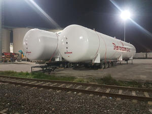 Tanque de Almacenamiento de GLP Modelo 2026 de 250m3, Capacidad de 119 Toneladas, Certificado ASME AD2000, Tanque de Gas Licuado de Petróleo Cilíndrico Horizontal - Product Image 2