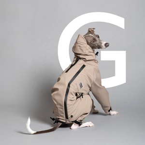 Qiqu Pet Supplies Custom New Designer Greyhound Jumpsuit Jacket pour chiens manteaux de chien imperméables pour lévrier <span class=keywords><strong>italien</strong></span> <span class=keywords><strong>whippet</strong></span> - Product Image 4
