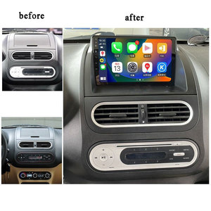แผงหน้าปัดรถยนต์9นิ้ว GPS หน้าจอวิทยุติดรถยนต์จอ CarPlay WIFI สำหรับ3 <span class=keywords><strong>Mg3</strong></span> 2010 2011 2012 2013 2014 <span class=keywords><strong>2015</strong></span> 2016ดัดแปลงอัตโนมัติ - Product Image 3