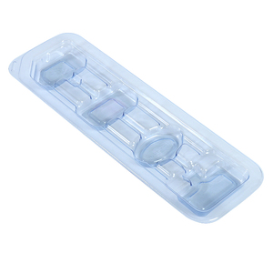 Emballage sous blister médical personnalisé et durable, thermoformé, avec service de découpe et plateau d'emballage avec joint adhésif - Product Image 4