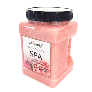 Exfoliante <span class=keywords><strong>de</strong></span> Rosas Rosadas a Granel 1000g, Exfoliante <span class=keywords><strong>de</strong></span> <span class=keywords><strong>Sal</strong></span> <span class=keywords><strong>de</strong></span> Baño con Aroma Natural a Flores para SPA, Limpieza, Iluminación y Eliminación <span class=keywords><strong>de</strong></span> Piel Muerta - Product Image 5