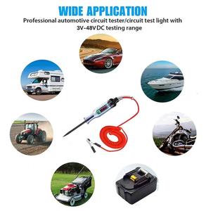Auto Electric Measuring Tester Pen 6V-24V Digital anzeige Schaltkreis prüf sonde für Diagnose werkzeuge für PKW-und LKW-Fahrzeuge - Product Image 6