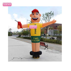 Mini globo inflable <span class=keywords><strong>De</strong></span> Aire para hombre, Soplador <span class=keywords><strong>De</strong></span> publicidad para baile, Pizza, venta al por mayor - Product Image 1