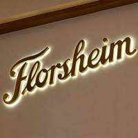 Letras LED Retroiluminadas Personalizadas al por Mayor, Letrero Luminoso 3D, Letrero con Nombre de Marca Personalizado para Tienda, Salón, Recepción de Hotel