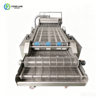 Machine à fabriquer des chips de pommes de terre, ligne de production automatique de chips de pommes de terre, machine industrielle à chips de pommes de terre
