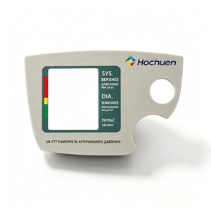 Étiquettes adhésives résistantes aux rayures, imprimées en sérigraphie, en polycarbonate, polyester, PET, autocollants graphiques en plastique, utilisation industrielle, OEM personnalisé - Product Image 1