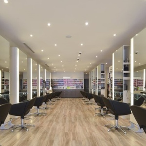 Miroir de coiffure pour salon de coiffure, mobilier de salon, miroir de barbier avec éclairage LED, miroir rétroéclairé pour hôtel - Product Image 1