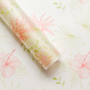 Papel de Regalo Estilo Coreano Nosa, Papel Impermeable con Diseño de Loto para Ramos de Flores, Papel para Regalos, Arte Floral para Floristerías - Product Image 5
