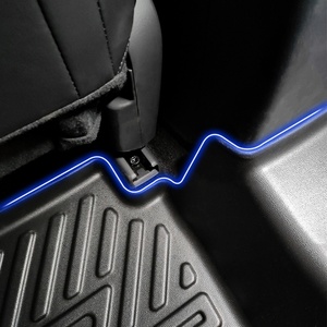 Tapetes de Auto 5D TPE para Todo Clima, Ajuste Perfecto para Mazda CX-30 2020-2022, Cobertura Completa - Product Image 4