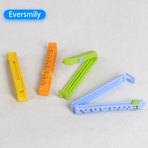 5 مجموعة صغيرة محكمة الغلق حقيبة مشابك وأحزمة وجبات خفيفة من البلاستيك حقيبة طعام مقاطع وجبات خفيفة إكسسوارات المطبخ - Product Image 3