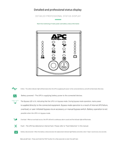 <span class=keywords><strong>APC</strong></span> SURT8000XLI-CH 8000VA/8000W 6U Rackmount Single Phase UPS Online Double Conversion 230V avec prises C13/C19 pour centre de données - Product Image 5