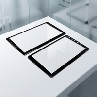 0.5mm Glass Manufacturer Display Window Toughened Glass Panel