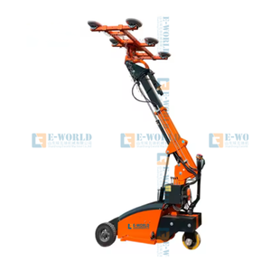 เครื่องยกกระจกแบบดูดสุญญากาศ ความสูงยก <span class=keywords><strong>3</strong></span>.7 เมตร รับน้ำหนัก 500 กิโลกรัม สามารถปรับแต่งสีได้ หุ่นยนต์ยกกระจกสำหรับใช้งานกลางแจ้ง - Product Image 1