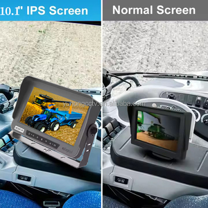 10.<span class=keywords><strong>1</strong></span> inch ip69 không thấm nước kỹ thuật số xe màn hình xe hạng nặng đảo ngược phía sau xem màn hình với màn hình LCD TFT - Product Image 3