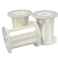Fil de cuivre plaqué argent de qualité supérieure 19x0,08 mm 1 mm Monocœur pour câble de mise à niveau audio HiFi Écouteurs IEM DIY