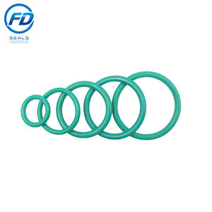 Fkm उच्च दबाव पहनने के प्रमाण प्रतिरोधी रबर ओ रिंग सीलिंग fkm nbr Fvmq fkm गैसकेट - Product Image 5