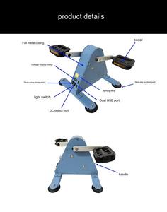 Générateur portable 100W DIY pour vélo de rééducation et fitness, moteur sans balais - Product Image 6