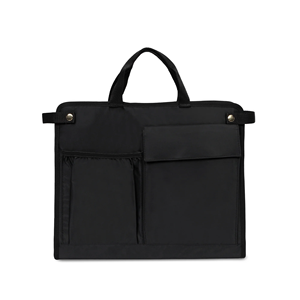 Organizador <span class=keywords><strong>de</strong></span> asiento trasero <span class=keywords><strong>de</strong></span> coche totalmente mimado para bebé con cierre <span class=keywords><strong>de</strong></span> hebilla Material <span class=keywords><strong>de</strong></span> poliéster negro - Product Image 5