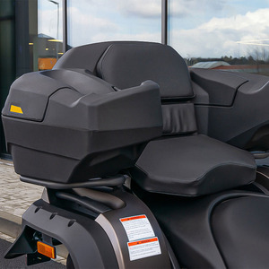 <strong>Large</strong> Capacity 75L Heavy Duty ATV Rear Cargo Box Lockable Durable <strong>Storage</strong> <strong>Trunk</strong> for Outdoor Off-Road Vehicles - Product Image 3