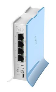 เราเตอร์ MikroTik RBD52G-5HacD2HnD-TC แบบ Full Gigabit Dual Band WiFi มือสอง รุ่น <span class=keywords><strong>HAP</strong></span> <span class=keywords><strong>Ac2</strong></span> - Product Image 2