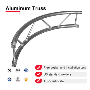 Espiga de soldadura de aleación de aluminio con techo curvo certificado CE/TUV - Product Image 3