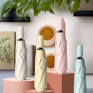 New Product Easy Carry Unique Wholesales Cheap <b>Folding</b> Umbrella With Custom Logo - Product Image 1