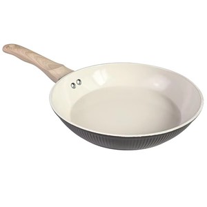 Sartén Plana Antiadherente Clásica, Saludable y Duradera, de Inducción, de <span class=keywords><strong>Aluminio</strong></span> <span class=keywords><strong>Forjado</strong></span> con Fondo de 2.4 mm de Grosor, Capacidad de 1-2 L, XJ22 - Product Image 1