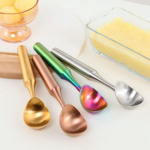 ช้อนตักไอศกรีมสแตนเลสแบบกำหนดเอง ขายดี - Product Image 1