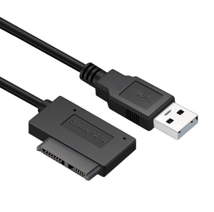 Câble <span class=keywords><strong>SATA</strong></span> vers USB 2.0 noir, convertisseur <span class=keywords><strong>SATA</strong></span> 7+6 13 broches, adaptateur <span class=keywords><strong>SATA</strong></span> vers USB, <span class=keywords><strong>cordon</strong></span> de conversion <span class=keywords><strong>pour</strong></span> <span class=keywords><strong>disque</strong></span> <span class=keywords><strong>dur</strong></span> HDD - Product Image 3