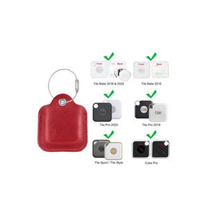 เคสหนัง tile Mate Pro Tracker รุ่นที่สี่, เคสป้องกันการสูญเสีย GPS ของสัตว์เลี้ยง - Product Image 4