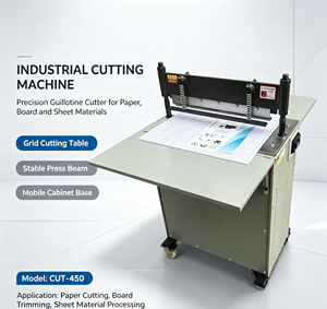 Máquina de Corte de Muestras de Tela de Alta Resistencia, Cortadora Automática de Muestras Textiles para la Elaboración de Tarjetas de Muestras de Tela - Product Image 3