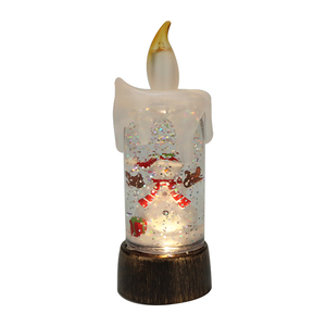 Nuove decorazioni natalizie luci <span class=keywords><strong>di</strong></span> candela lanterne <span class=keywords><strong>di</strong></span> <span class=keywords><strong>cristallo</strong></span> <span class=keywords><strong>di</strong></span> natale <span class=keywords><strong>neve</strong></span> pupazzo <span class=keywords><strong>di</strong></span> <span class=keywords><strong>neve</strong></span> luci LED lampada <span class=keywords><strong>di</strong></span> natale luce notturna - Product Image 3