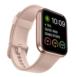 Montre connectée IP68 avec commande vocale Alexa, oxymètre de pouls, fréquence cardiaque, sport, fitness, Reloj <span class=keywords><strong>Smartwatch</strong></span> - Product Image 5