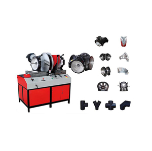 Nueva Máquina de Soldadura de Tubos de <span class=keywords><strong>PVC</strong></span> para Accesorios de Taller Polyfusion de 200-450 mm, Accesorios Multiángulo - Product Image 2