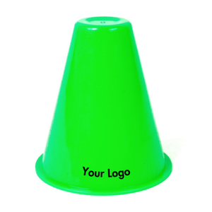 J-Rex PR-TC15 Offre Spéciale PE Agility Skating Marker Cones 7x7x8cm 2.5mm d'épaisseur pour l'entraînement au football et au patin à roulettes - Product Image 2