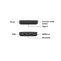 Boîte AI CarPlay, dongle TV pour voiture, Android Auto, adaptateur de streaming Netflix YouTube pour toutes les séries BM W X1 X3 X4 X5 X6 ID6 ID7 ID8 ID9
