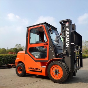 Chariot élévateur neuf de 3 tonnes FD30 avec climatiseur, prix d'usine, chariot élévateur avec climatiseur à vendre - Product Image 3