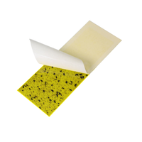 Pack combiné de pièges collants jaunes et bleus, polyvalents pour les pucerons, les moucherons blancs, les moucherons fongiques et les ravageurs volants