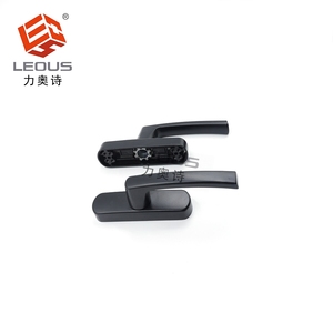 New loại cửa sổ xử lý nghiêng và biến PVC cửa xử lý khóa trượt <span class=keywords><strong>uPVC</strong></span> cửa sổ phần cứng - Product Image 2