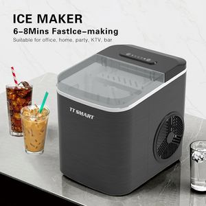 Factory Hot Sale Portable Mini <b>Ice</b> Cube Maker Smart Handheld <b>Ice</b> <b>Making</b> <b>Machine</b> for Restaurants Fast <b>Ice</b> Out | Water Hortage Ind - Product Image 1